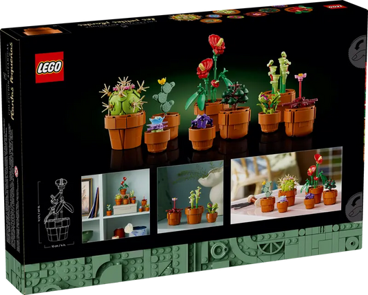 Lego Botanical Tiny Plants 758pc