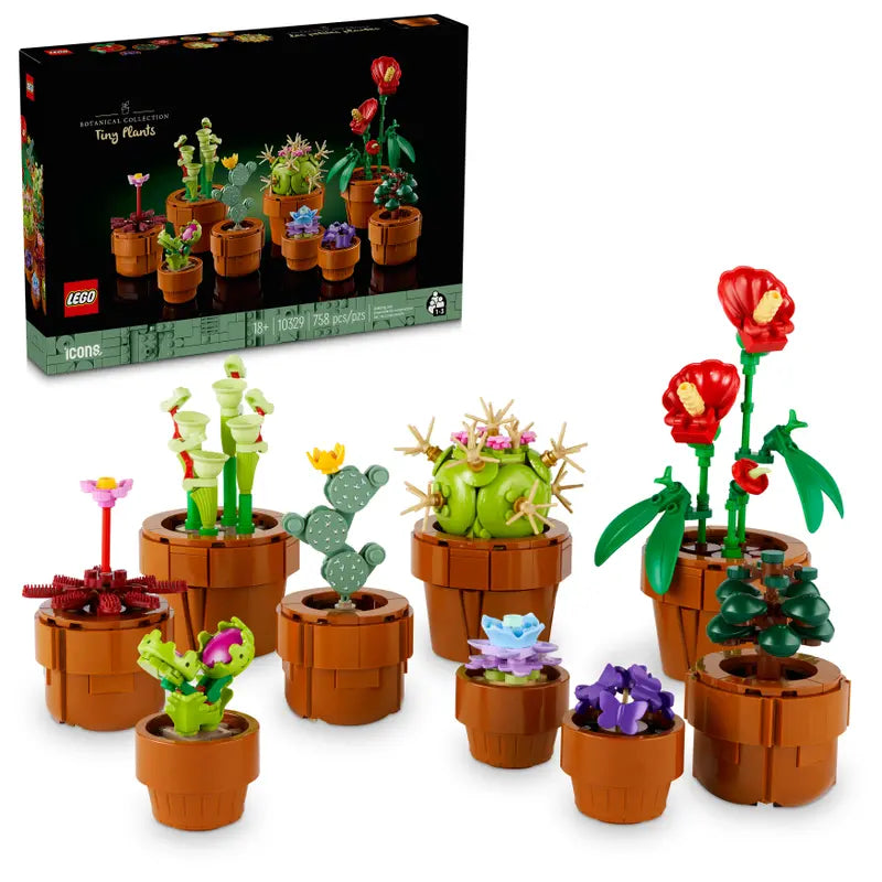 Load image into Gallery viewer, Lego Botanical Tiny Plants 758pc
