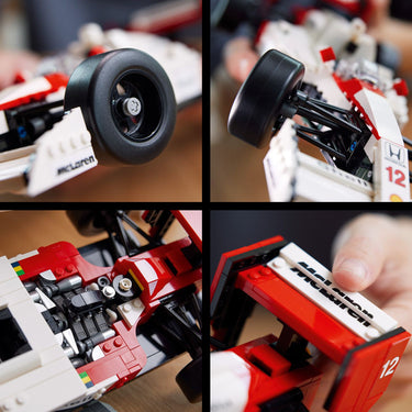 LEGO® Icons McLaren MP4/4 & Ayrton Senna