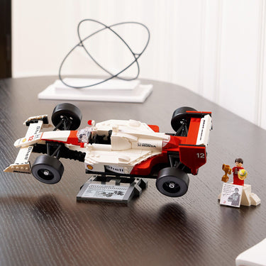 LEGO® Icons McLaren MP4/4 & Ayrton Senna