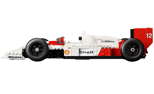 LEGO Icons McLaren MP4/4 & Ayrton Senna
