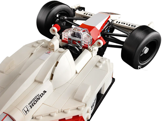 LEGO Icons McLaren MP4/4 & Ayrton Senna