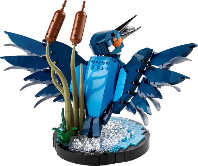 Lego Icons Kingfisher Bird 834pc