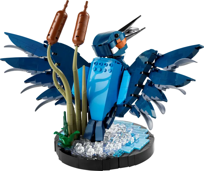 Load image into Gallery viewer, Lego Icons Kingfisher Bird 834pc
