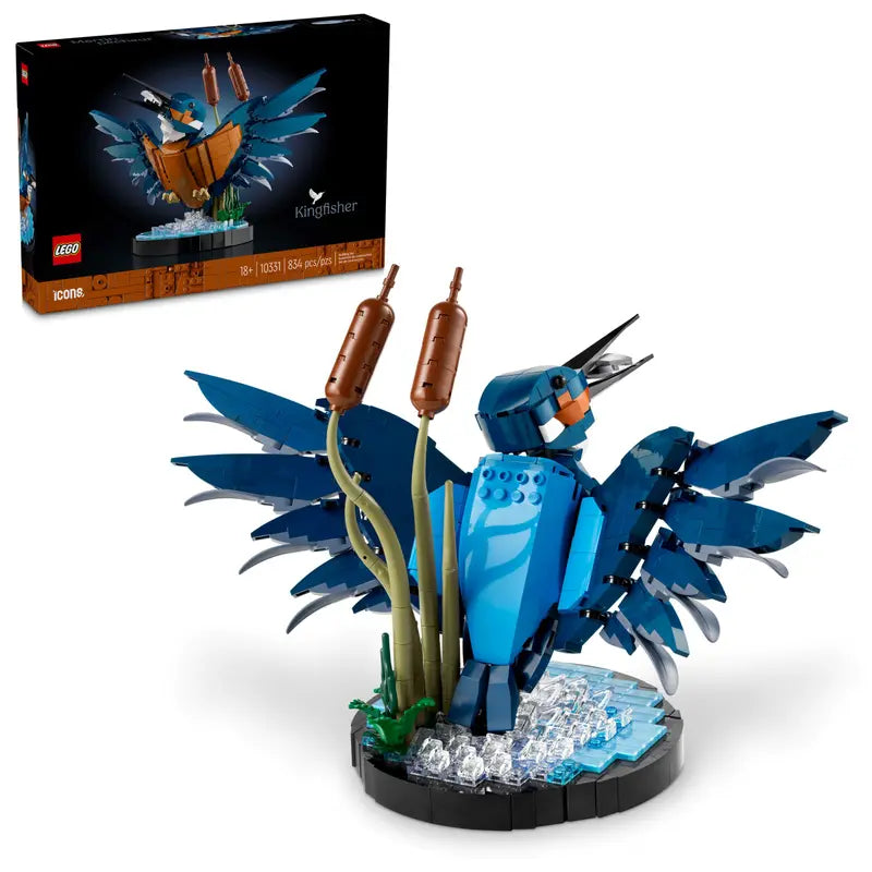 Load image into Gallery viewer, Lego Icons Kingfisher Bird 834pc
