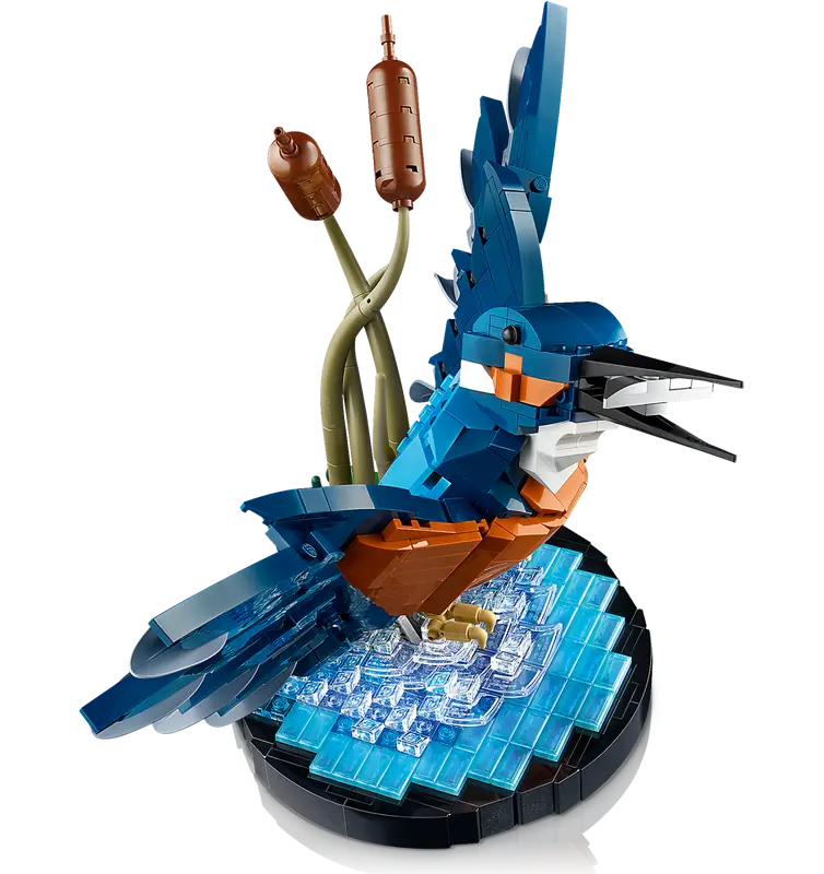 Load image into Gallery viewer, Lego Icons Kingfisher Bird 834pc
