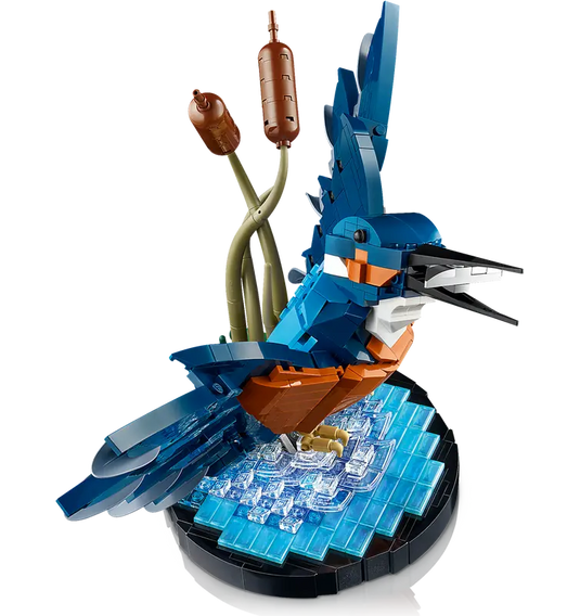 Lego Icons Kingfisher Bird 834pc