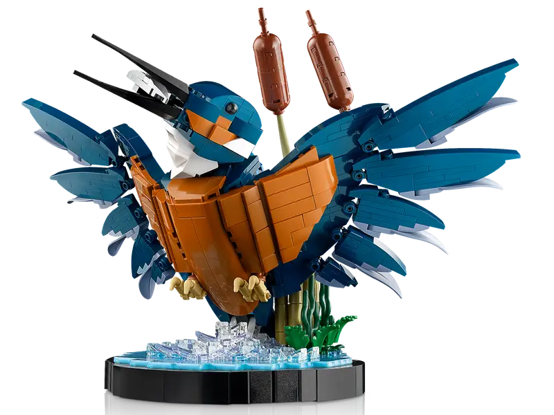 Load image into Gallery viewer, Lego Icons Kingfisher Bird 834pc
