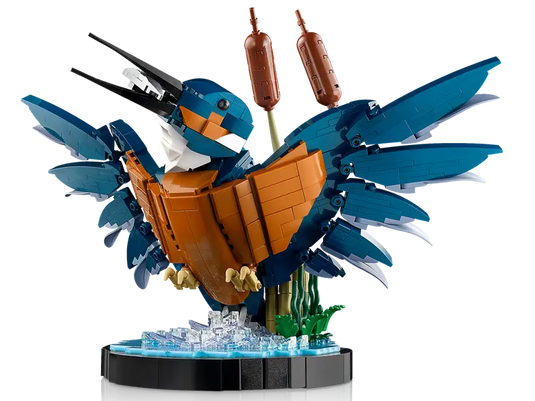 Lego Icons Kingfisher Bird 834pc