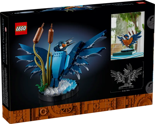 Lego Icons Kingfisher Bird 834pc