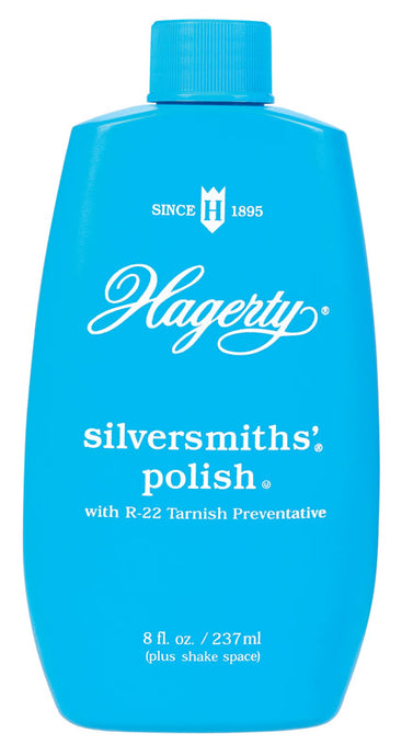 Hagerty No Scent Silversmiths' Polish 8 oz Liquid