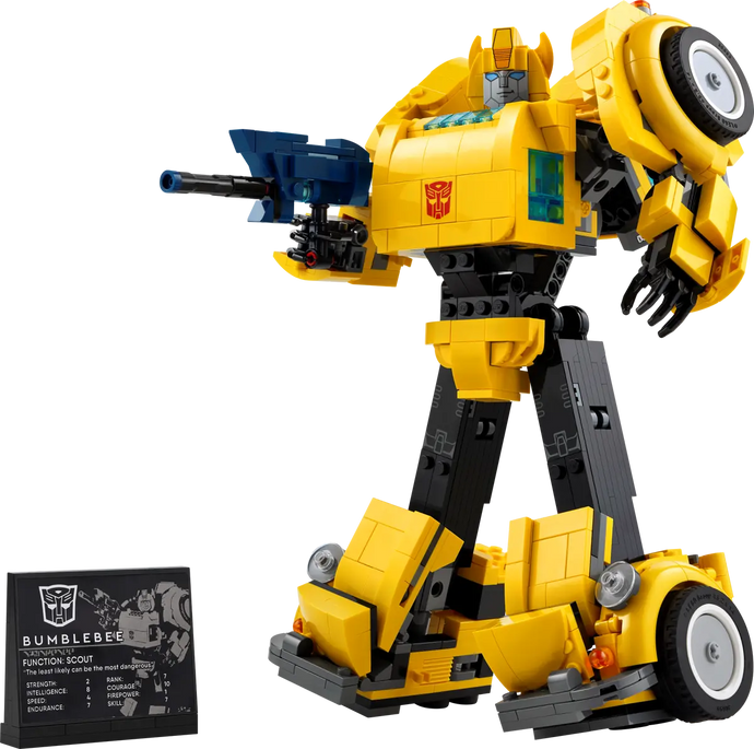 Lego Icons Bumblebee