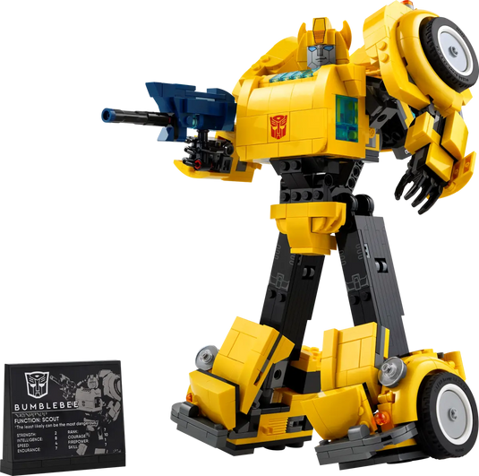 Lego Icons Bumblebee