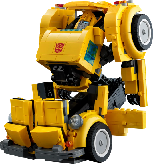 Lego Icons Bumblebee