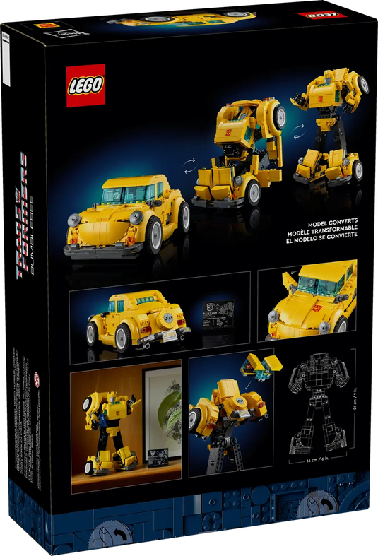 Lego Icons Bumblebee