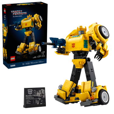 LEGO® Icons Bumblebee