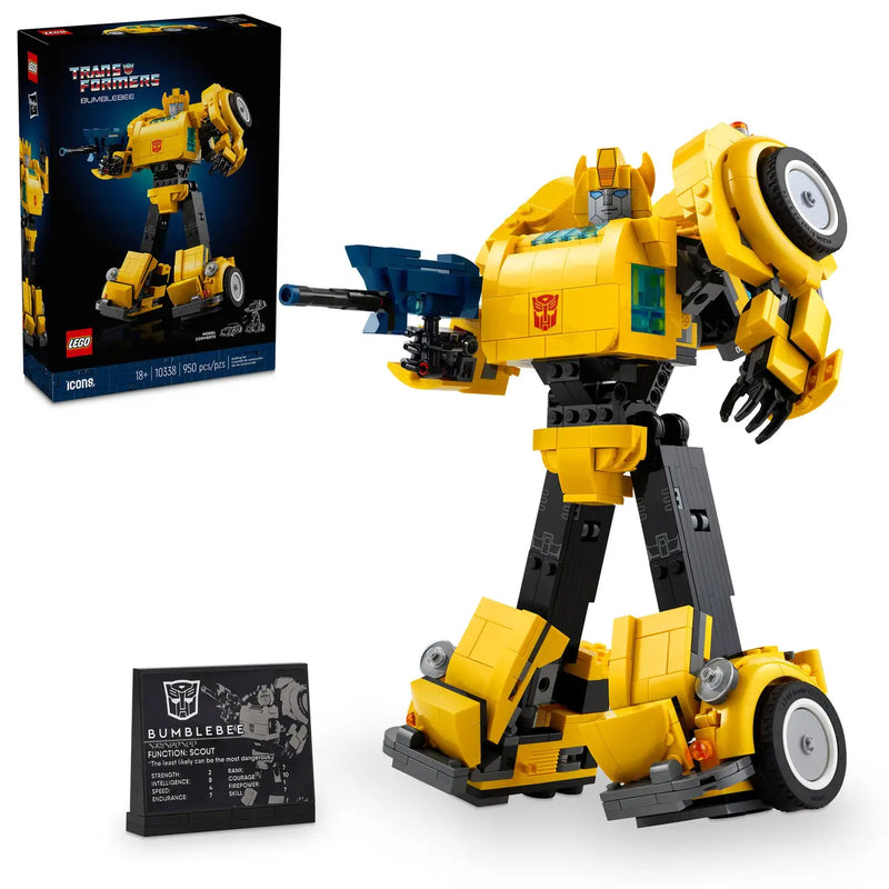 Load image into Gallery viewer, Lego Icons Bumblebee
