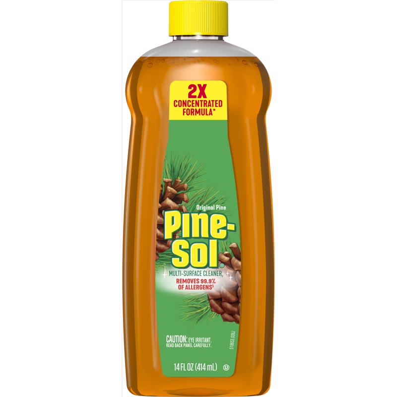 Load image into Gallery viewer, Pine-Sol Pine Scent Concentrated Multi-Surface Cleaner Liquid 14 oz
