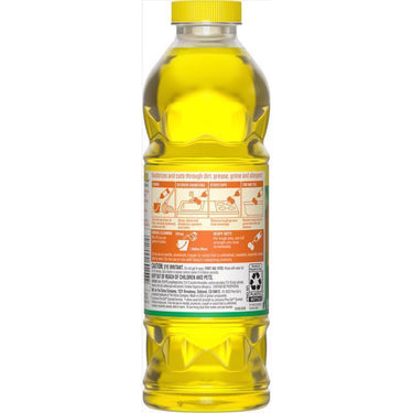 Pine-Sol Lemon Scent Concentrated All Purpose Cleaner Liquid 24 fl. oz.