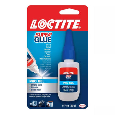 Loctite Super Strength Ethyl Cyanoacrylate Clear Super Glue 0.7 oz