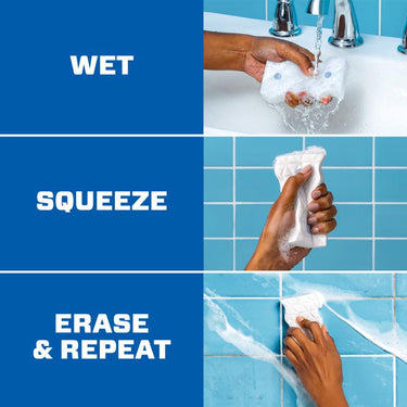 Mr. Clean Ultra Foamy Heavy Duty Cleaning Pad For All Purpose 4.6 in. L 3 pk