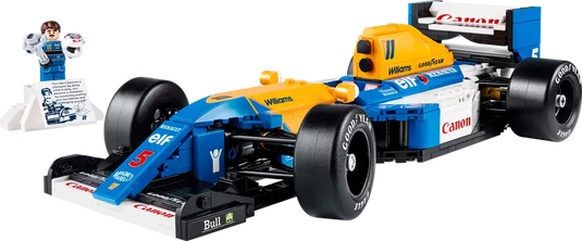LEGO Icons Williams Racing FW14B & Nigel Mansell