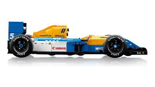 LEGO Icons Williams Racing FW14B & Nigel Mansell