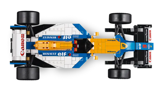 LEGO Icons Williams Racing FW14B & Nigel Mansell