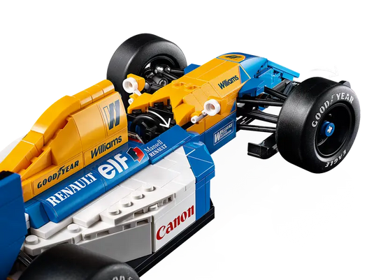 LEGO Icons Williams Racing FW14B & Nigel Mansell