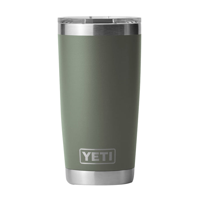 Yeti Rambler 20 Oz Tumbler w/ Magslider Lid - Camp Green