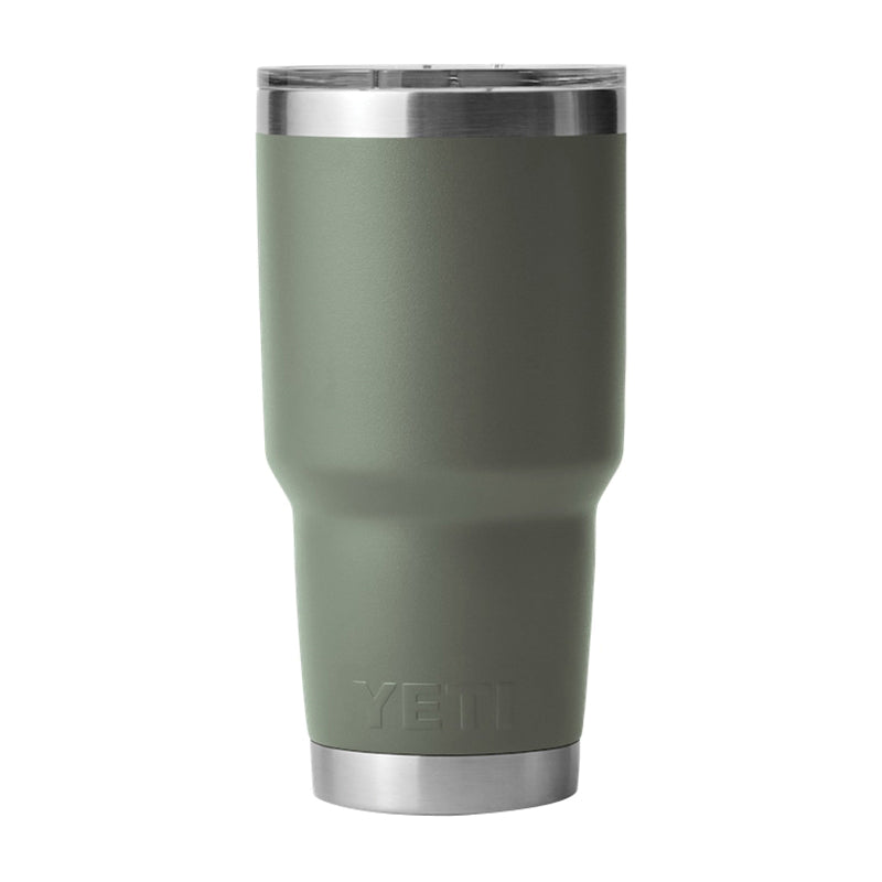 Load image into Gallery viewer, Yeti Rambler 30 Oz Tumbler W/ Magslider Lid - Camp Green
