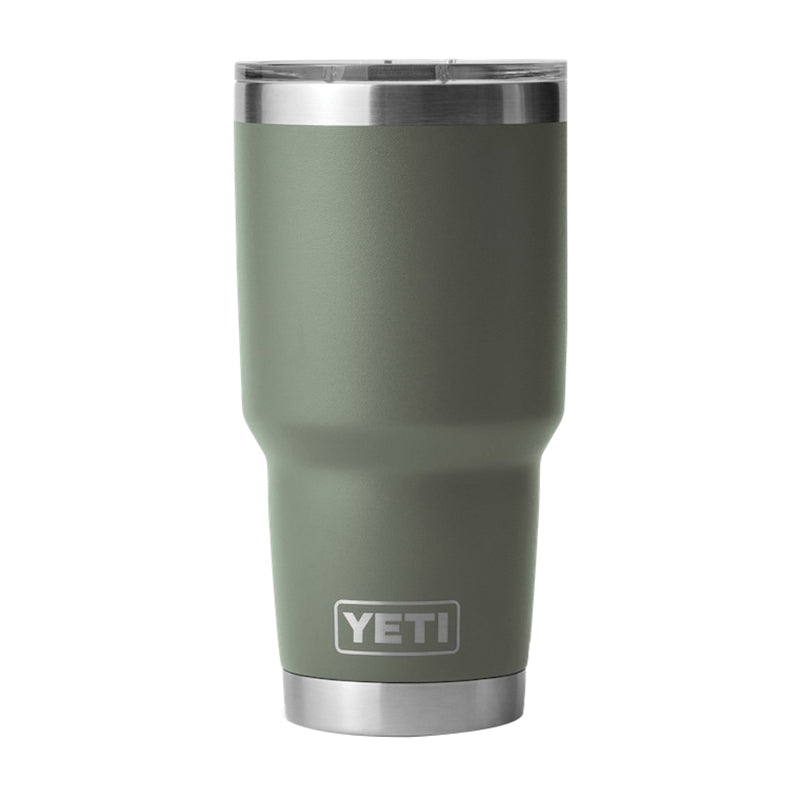 Load image into Gallery viewer, Yeti Rambler 30 Oz Tumbler W/ Magslider Lid - Camp Green
