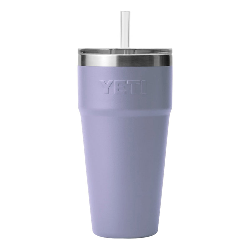 Load image into Gallery viewer, Yeti Rambler 26 Oz BPA Free Straw Cup - Cosmic Lilac
