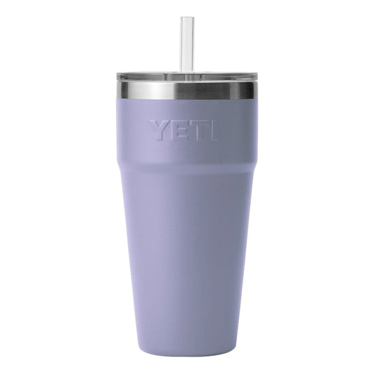 Yeti Rambler 26 Oz BPA Free Straw Cup - Cosmic Lilac