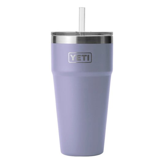 Yeti Rambler 26 Oz BPA Free Straw Cup - Cosmic Lilac