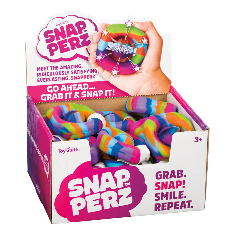 Load image into Gallery viewer, Toysmith Snapperz Rainbow Fidget Toy
