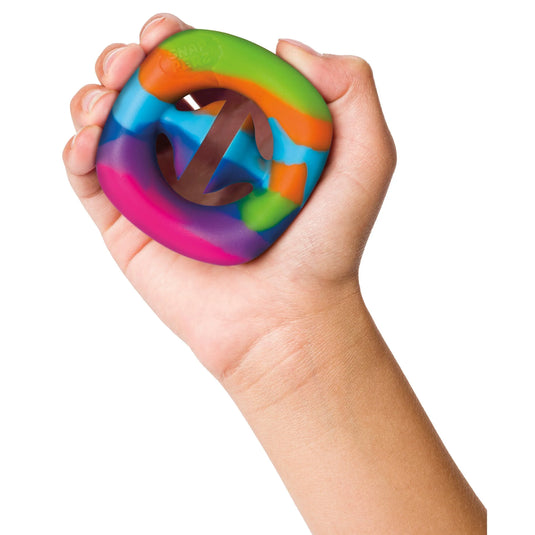 Toysmith Snapperz Rainbow Fidget Toy