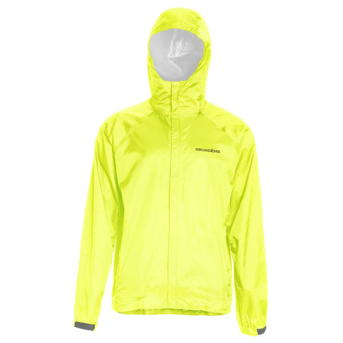 New Grundens Men's Weather Watch Jacket, High Vis Yellow XL