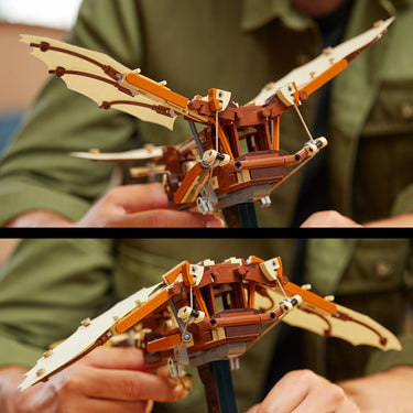 LEGO® Icons Leonardo da Vinci's Flying Machine