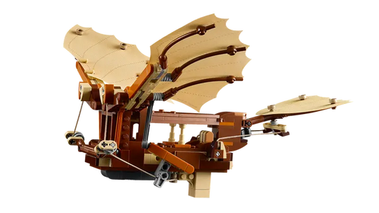 LEGO Icons Leonardo da Vinci's Flying Machine