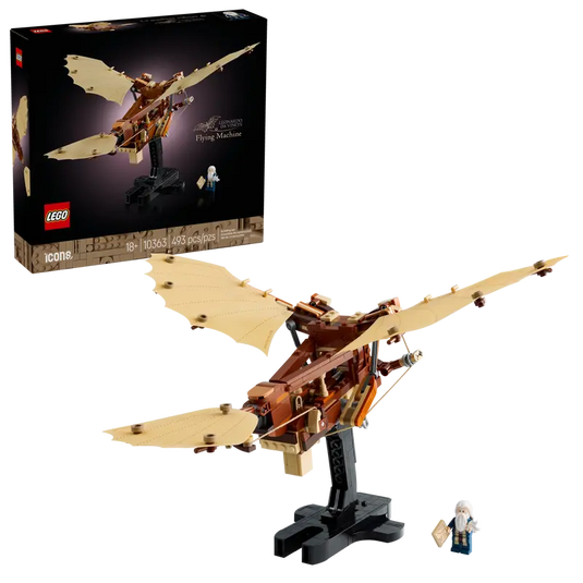 LEGO Icons Leonardo da Vinci's Flying Machine