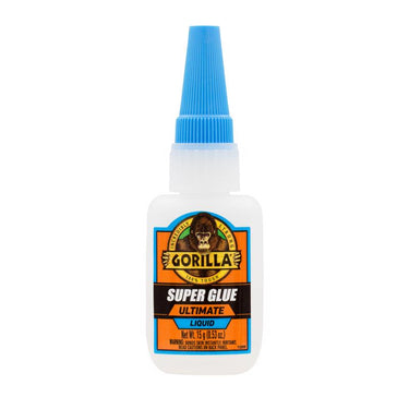 Gorilla High Strength Clear Super Glue 0.53 oz