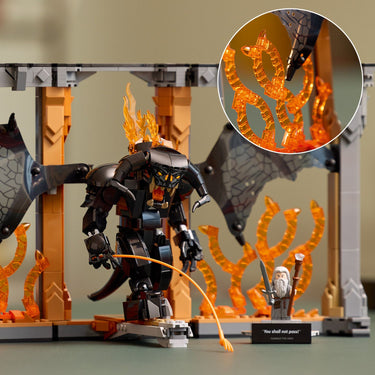 LEGO® Icons The Lord of the Rings: Balrog™ Book Nook
