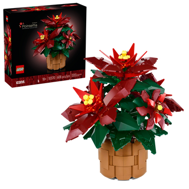 LEGO® Botanicals Poinsettia