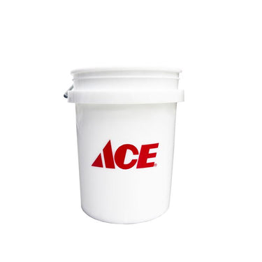 Ace White 0.5 qt Plastic Bucket