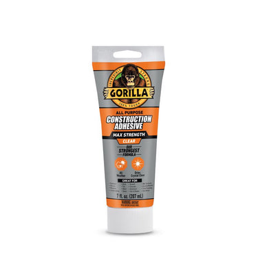 Gorilla All Purpose Construction Adhesive 7 oz