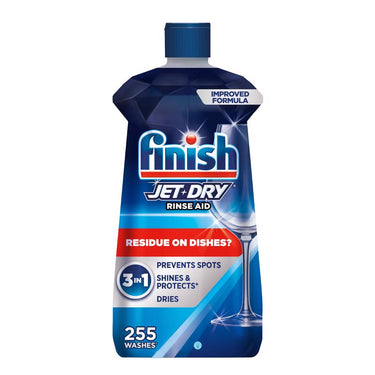 Finish Jet Dry Fresh Scent Liquid Dishwasher Booster 23 oz 1 pk