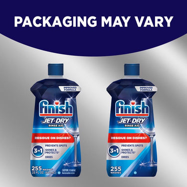 Finish Jet Dry Fresh Scent Liquid Dishwasher Booster 23 oz 1 pk