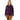 Carhartt Women's TENCEL™ Fiber Series Relaxed Fit Half-Zip Sweatshirt (Eggplant) Size XXL