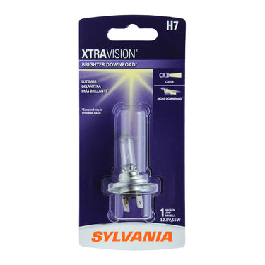 Sylvania Lighting XtraVision Halogen Light Bulbs H7
